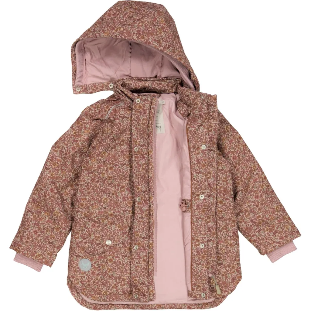 Jacket Elda Tech - wood rose flowers