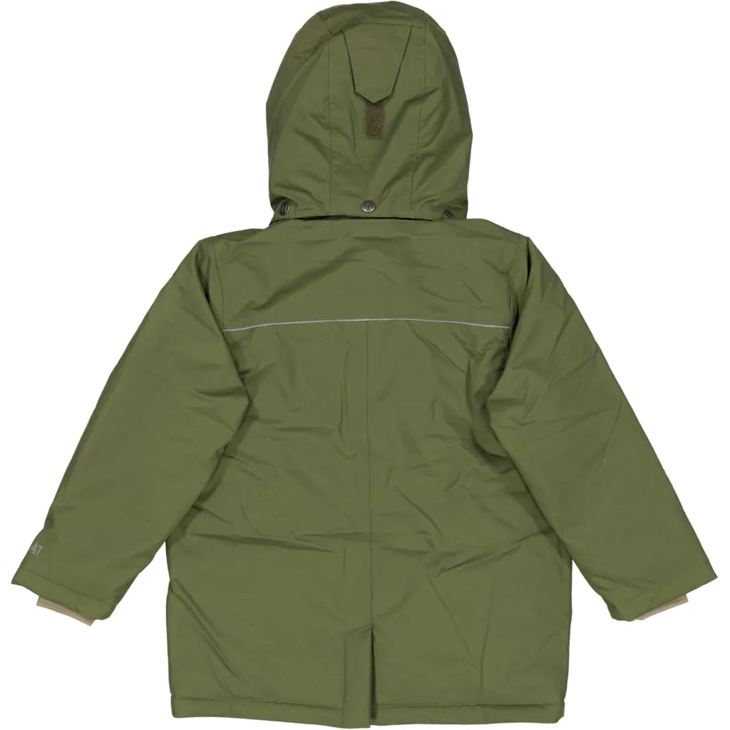 Jacket Kasper Tech - winter moss