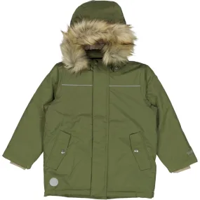 Jacket Kasper Tech - winter moss