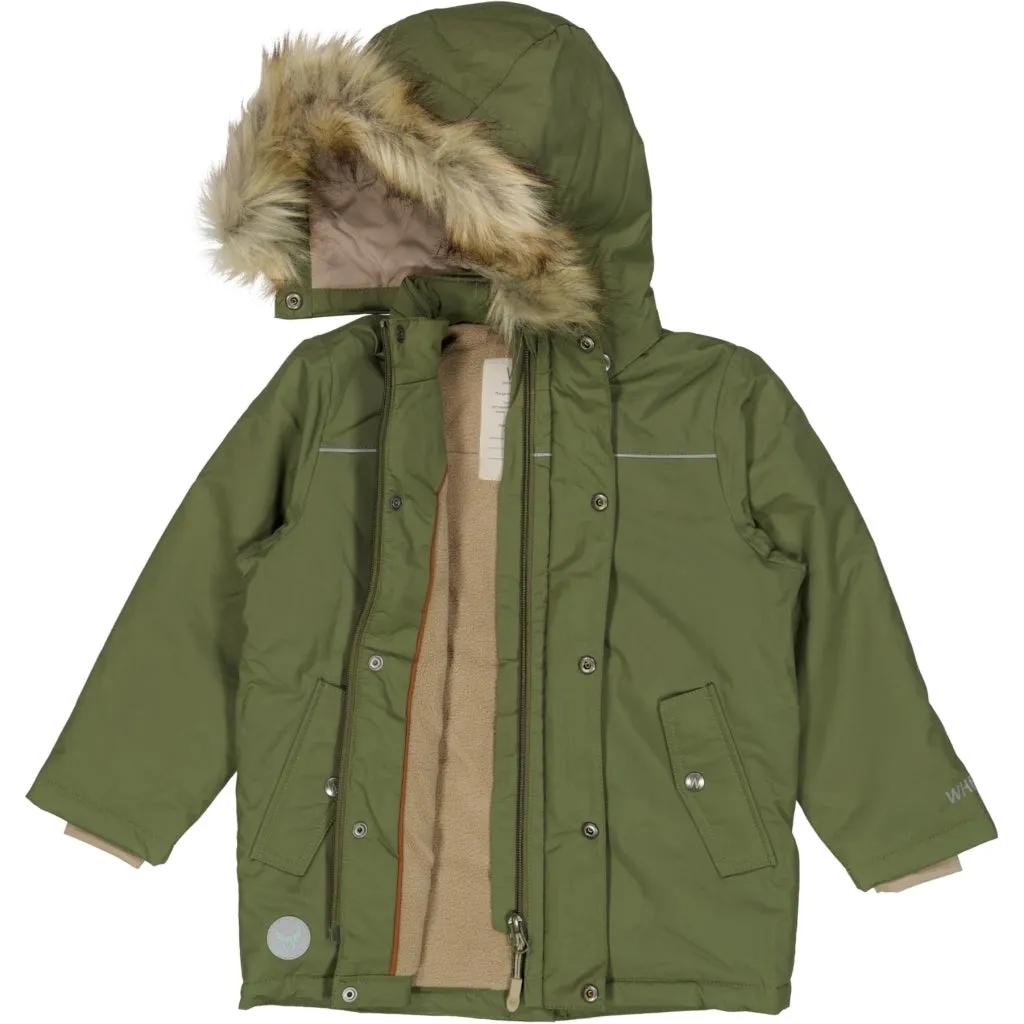 Jacket Kasper Tech - winter moss