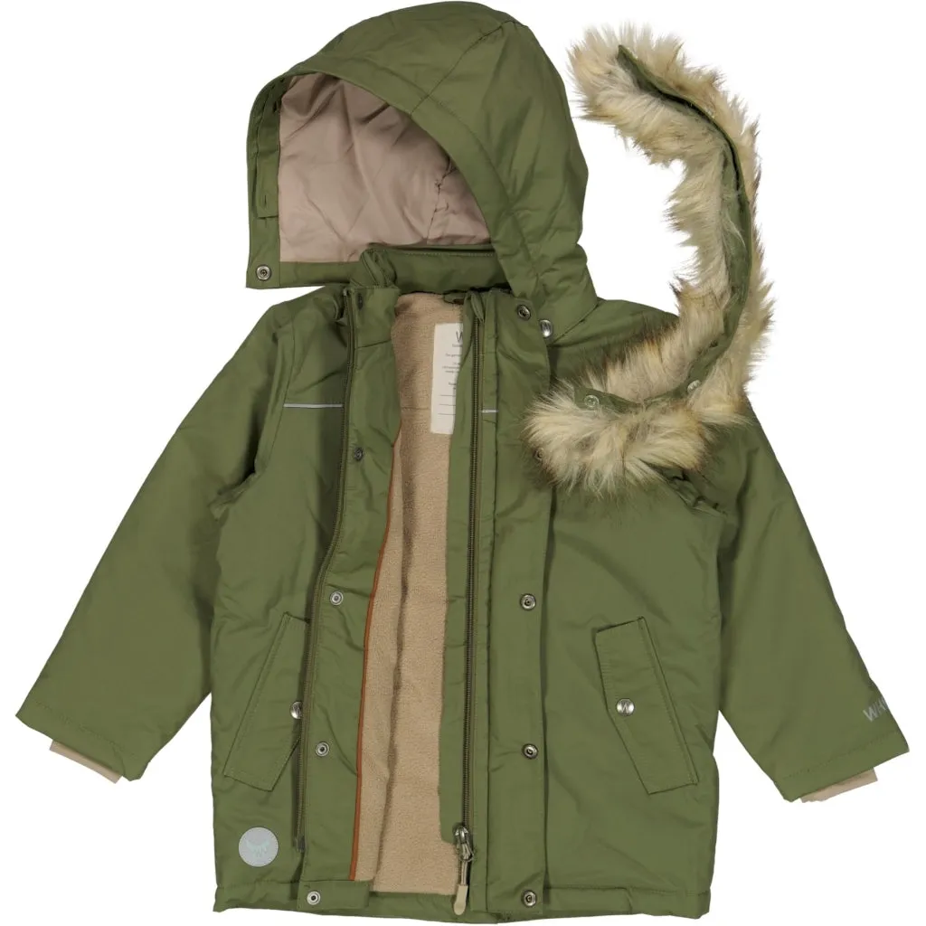 Jacket Kasper Tech - winter moss