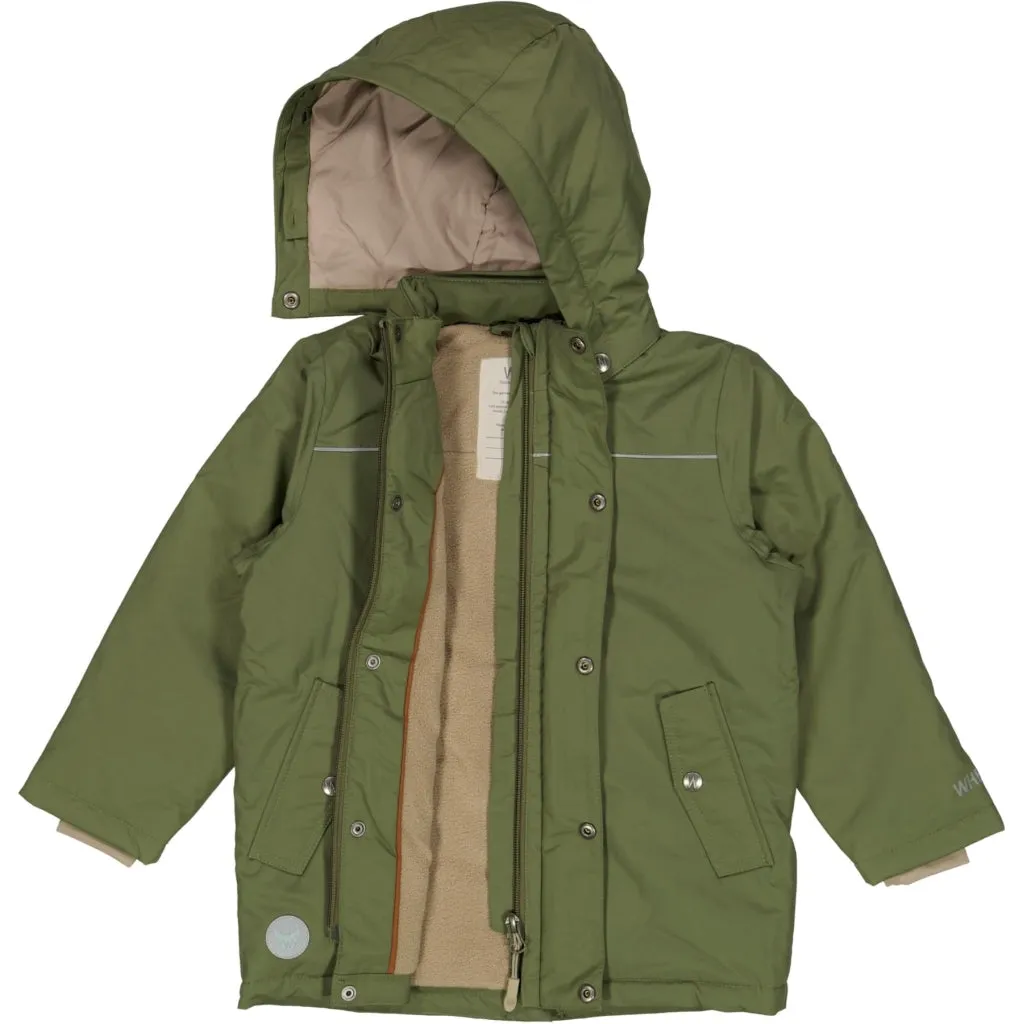 Jacket Kasper Tech - winter moss