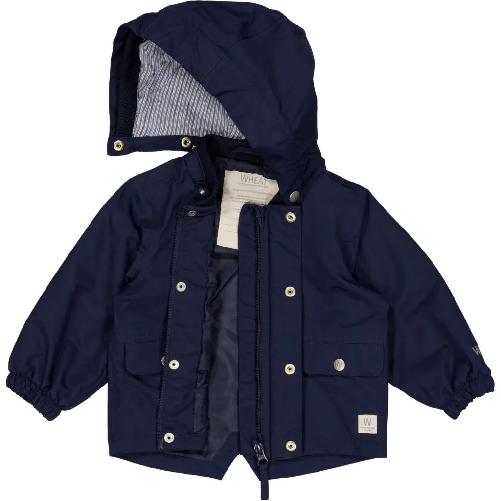 Jacket Manou Tech - deep sea