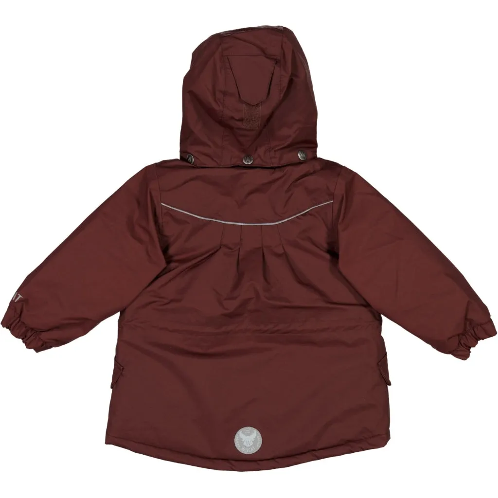 Jacket Mathilde Tech - maroon