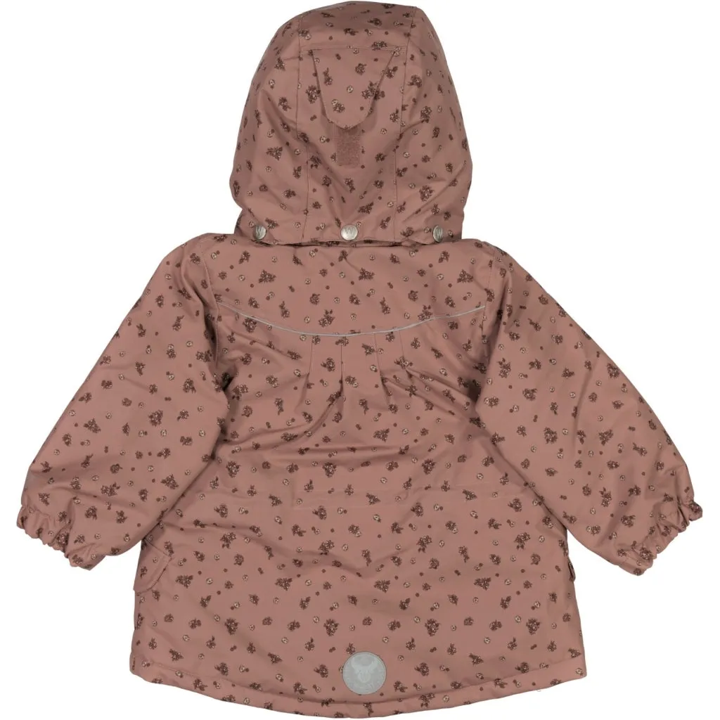 Jacket Mathilde Tech - rose cheeks flowers