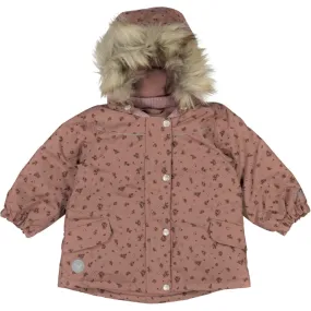 Jacket Mathilde Tech - rose cheeks flowers