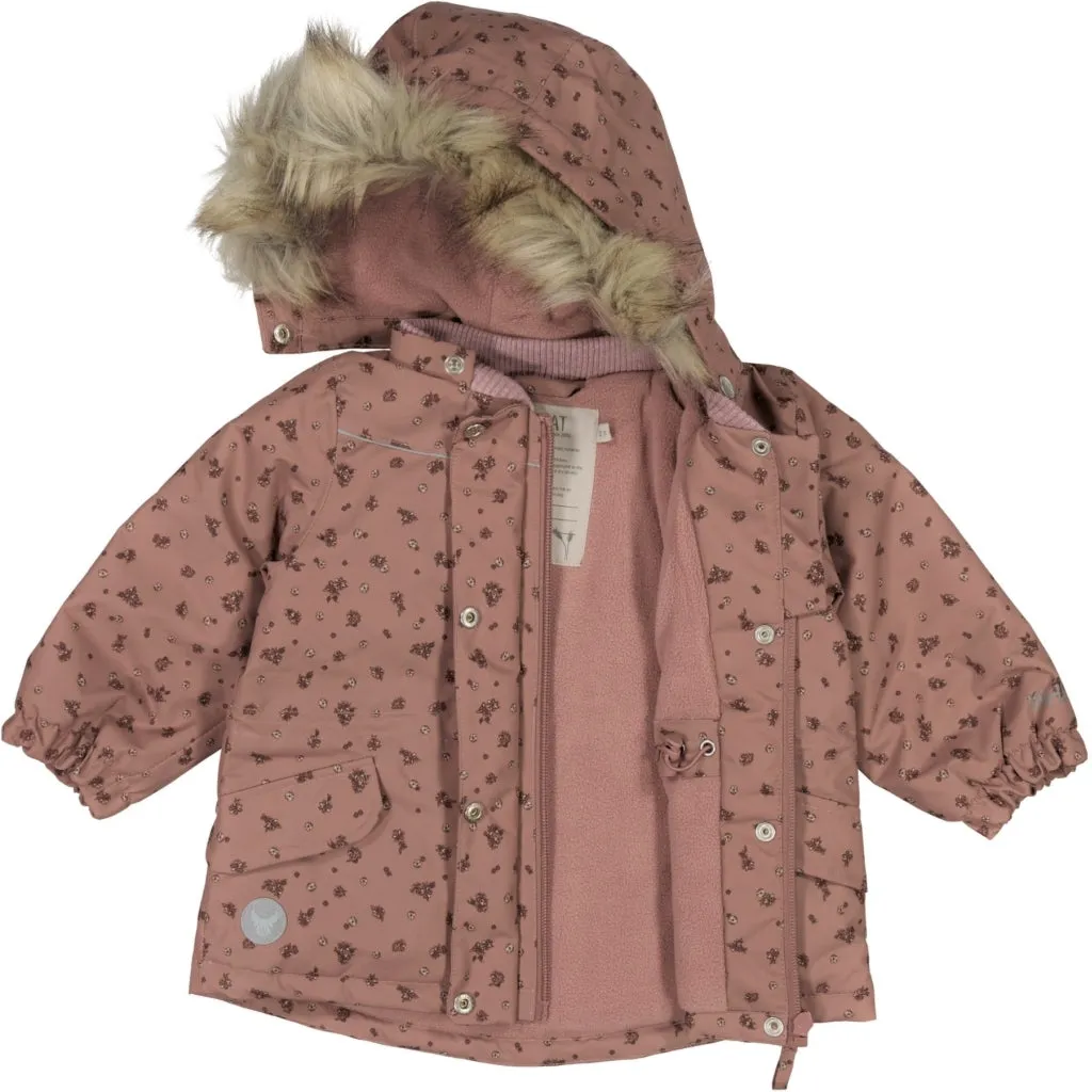 Jacket Mathilde Tech - rose cheeks flowers