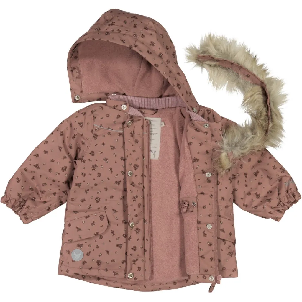 Jacket Mathilde Tech - rose cheeks flowers