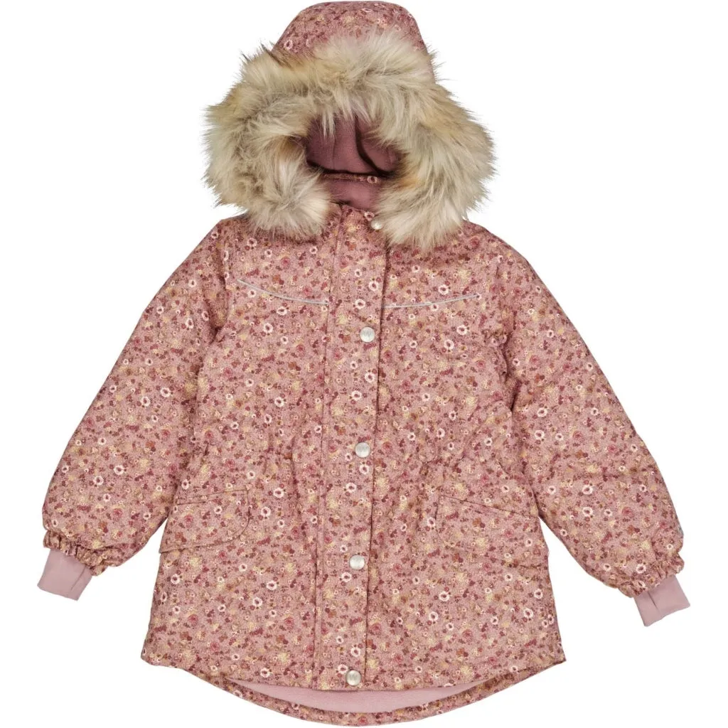 Jacket Mathilde Tech - snow flowers