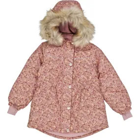 Jacket Mathilde Tech - snow flowers