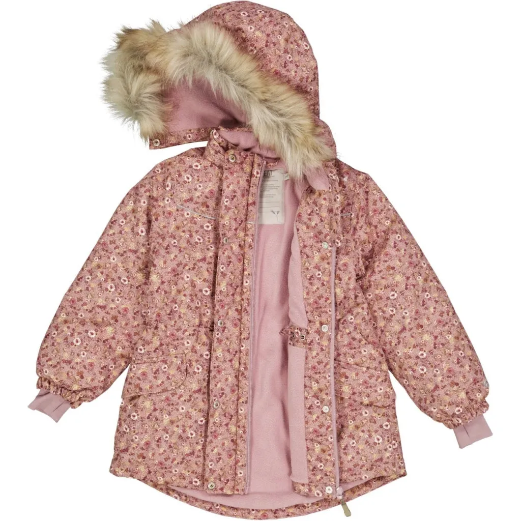 Jacket Mathilde Tech - snow flowers