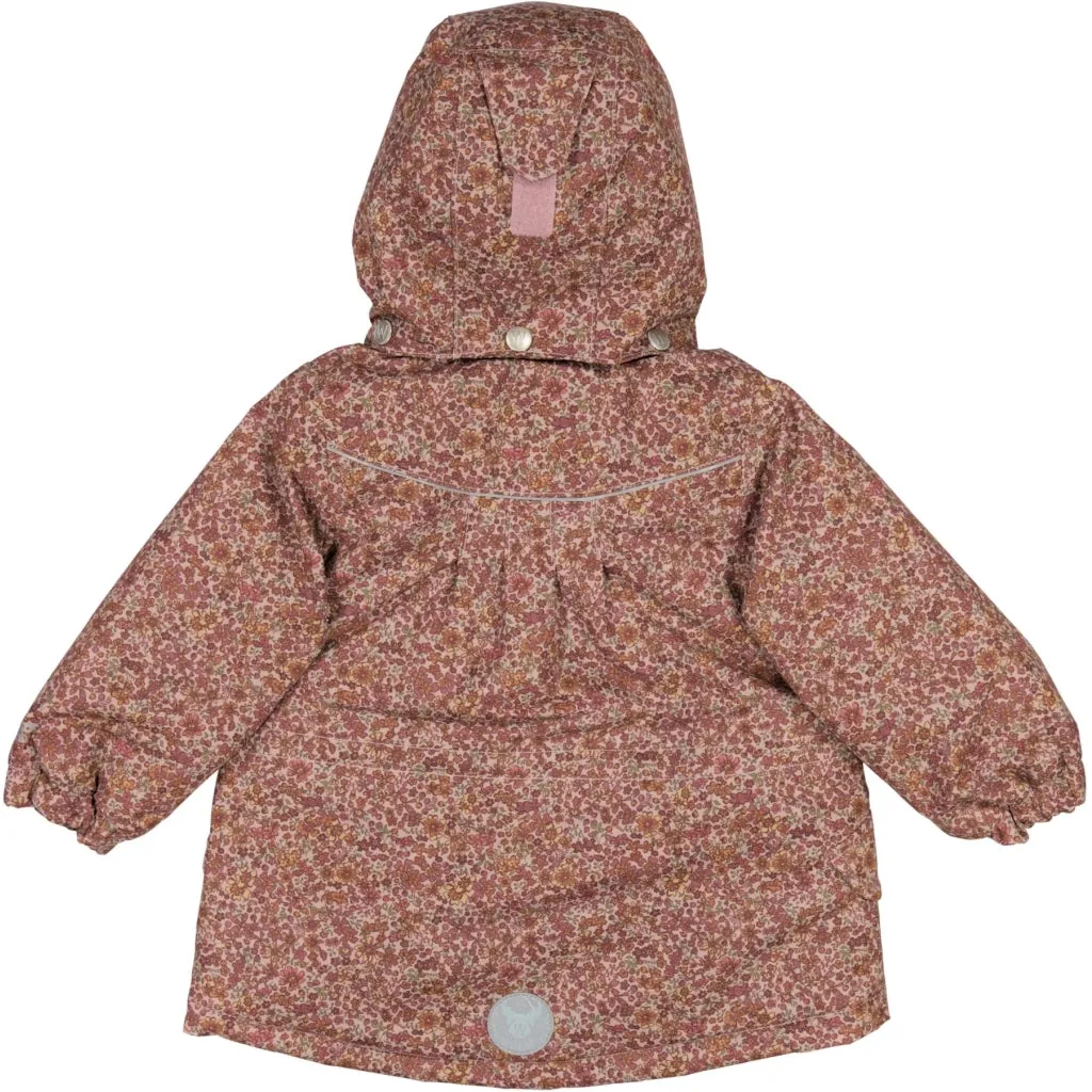 Jacket Mathilde Tech - wood rose flowers