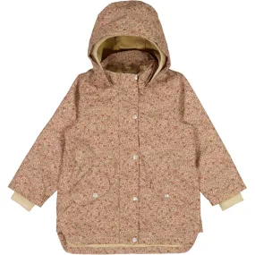 Jacket Oda Tech - barely beige flowers