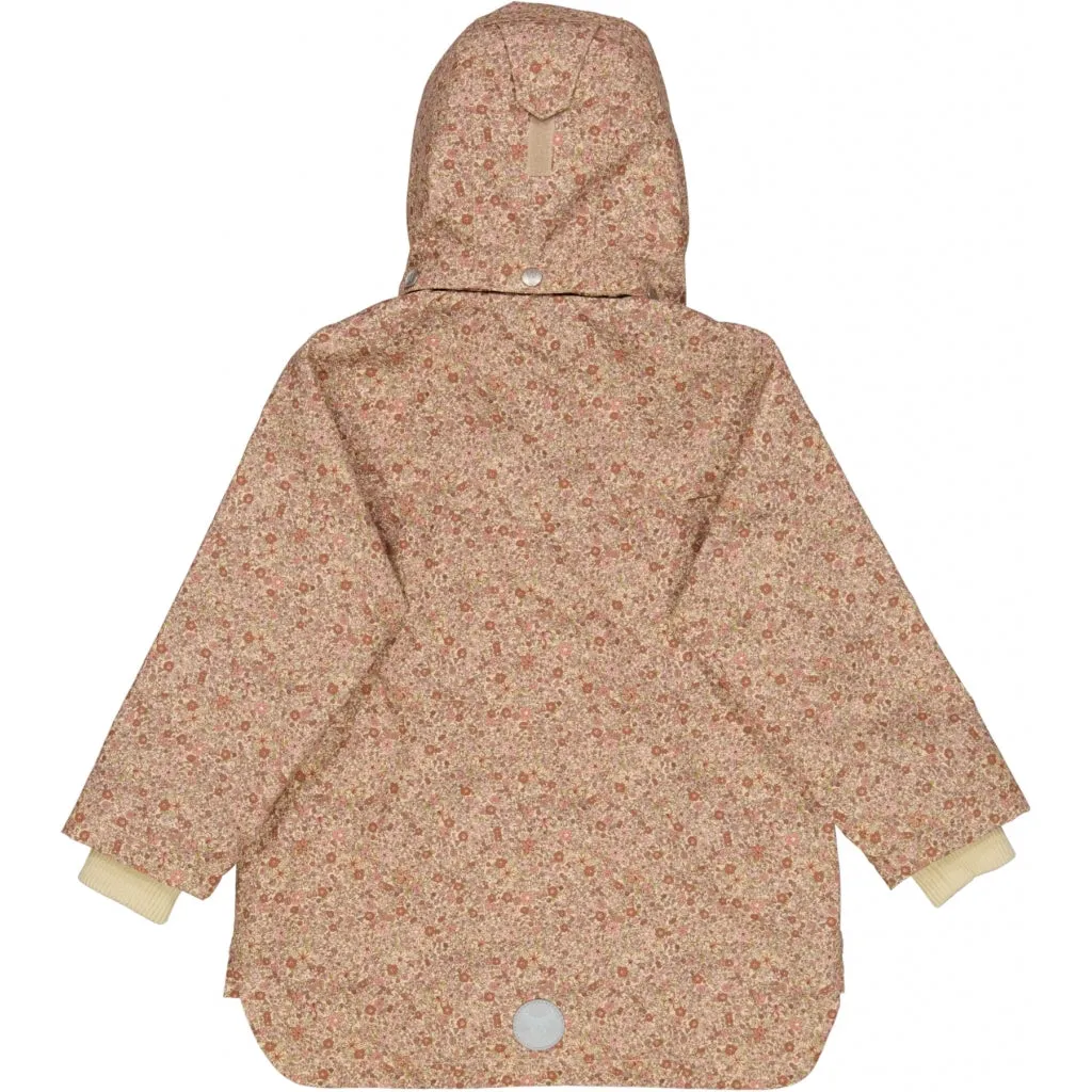 Jacket Oda Tech - barely beige flowers