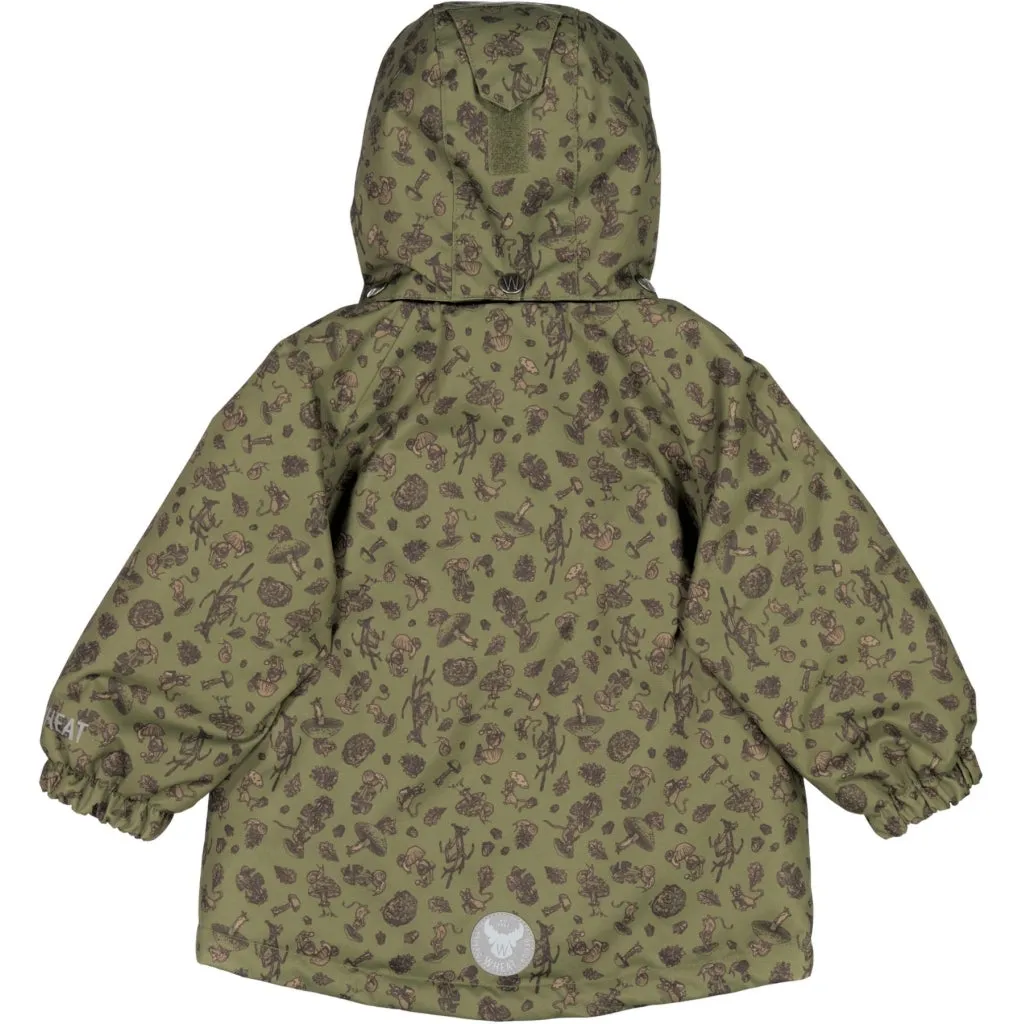 Jacket Sascha Tech - winter green forest