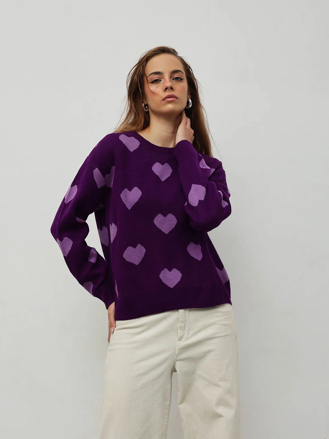 Jacquard Sweater