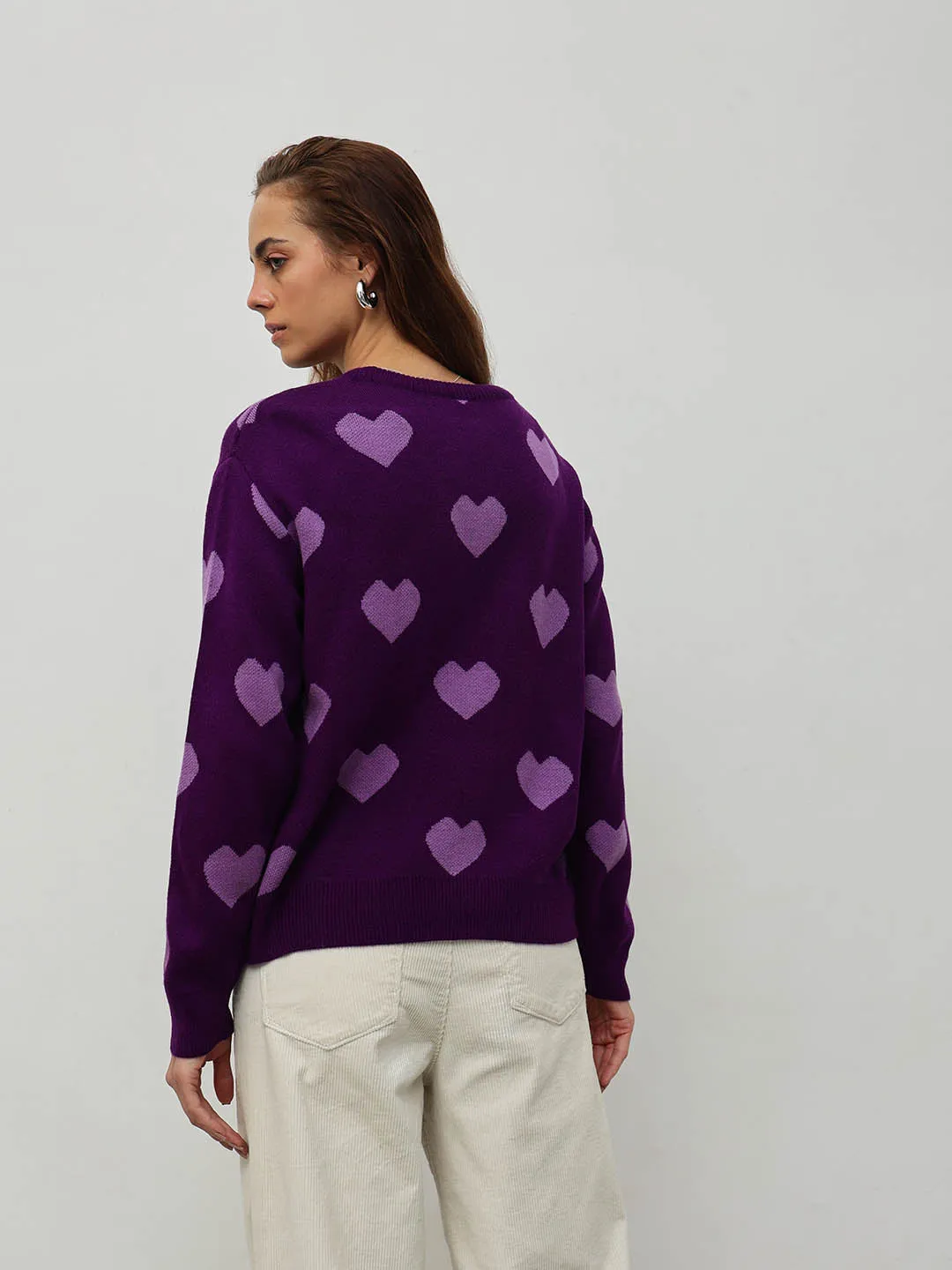 Jacquard Sweater