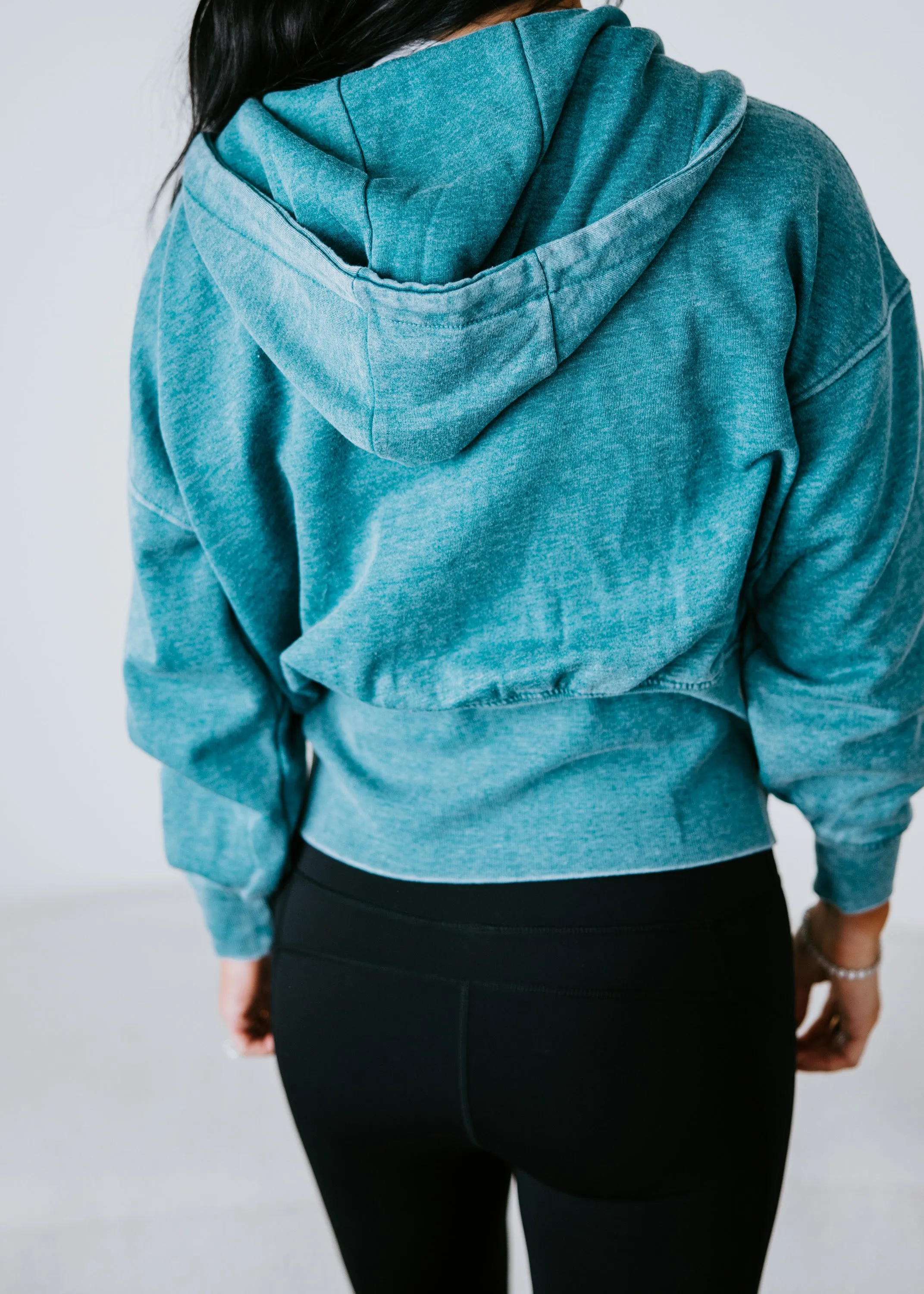 Jayda Dolman Zip Up Hoodie