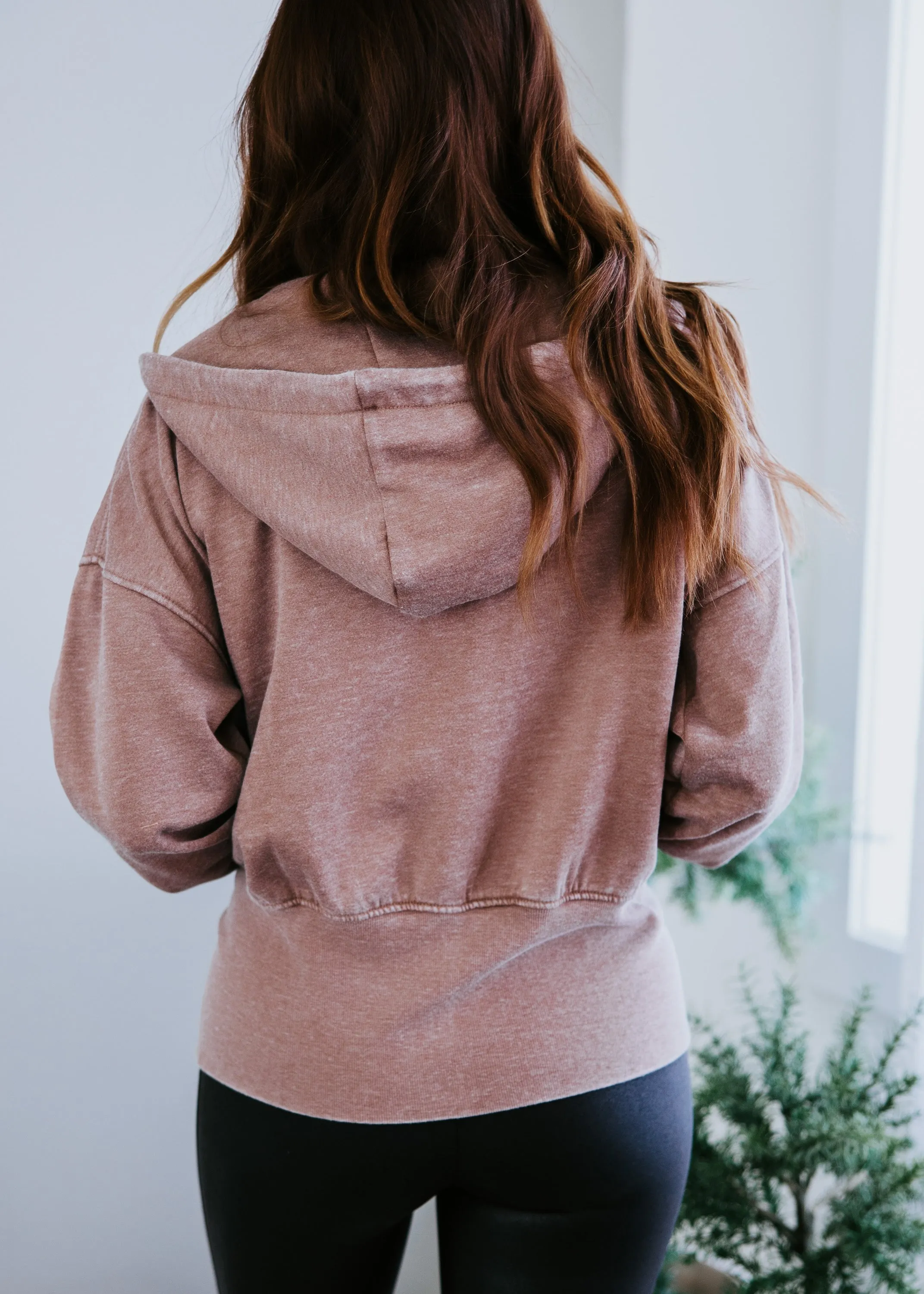 Jayda Dolman Zip Up Hoodie