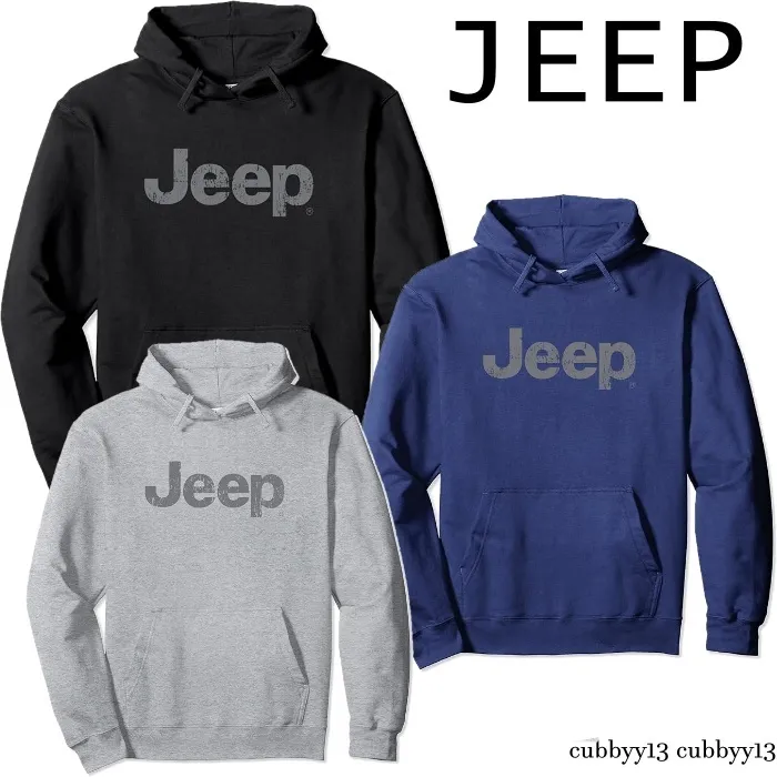 JEEP  |Street Style Hoodies