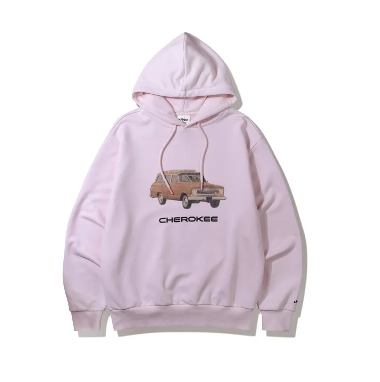 JEEP  |Unisex Long Sleeves Hoodies