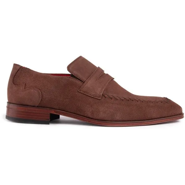 Jeffery West K699 Suede Loafer Shoes