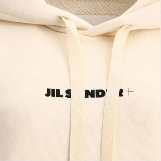 Jil Sander  |Cotton Logo Hoodies & Sweatshirts