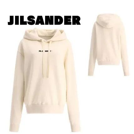 Jil Sander  |Logo Hoodies & Sweatshirts