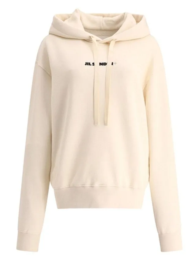 Jil Sander  |Logo Hoodies & Sweatshirts