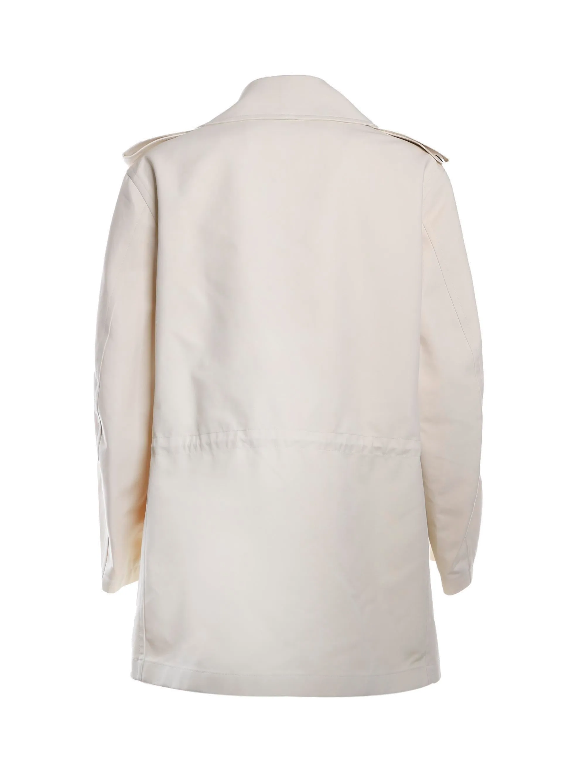 Jil Sander Single-Breasted Pocket Patched Jacket