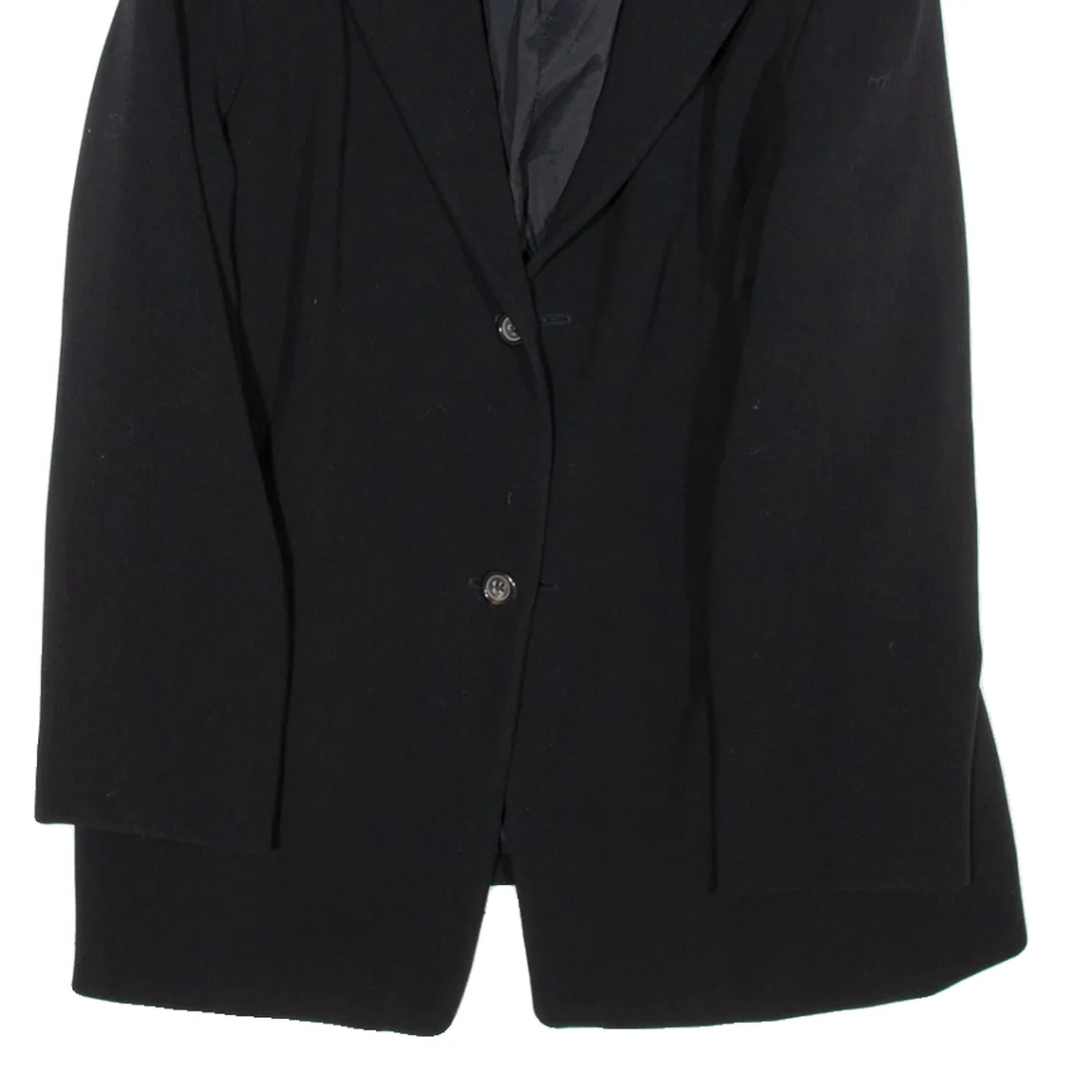 JIL SANDER Womens Blazer Jacket Black M