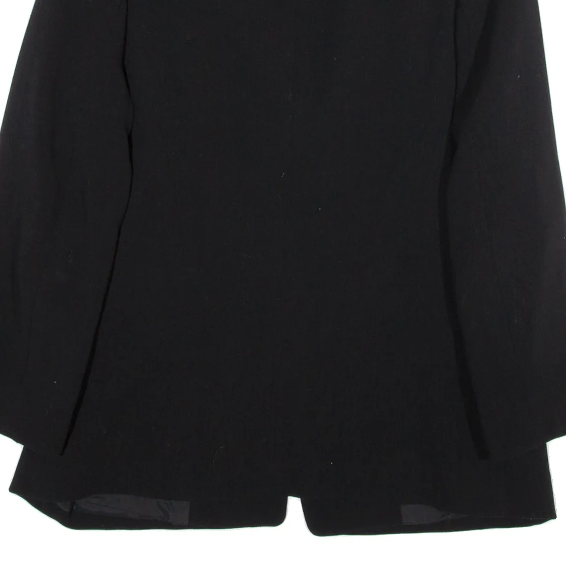 JIL SANDER Womens Blazer Jacket Black M