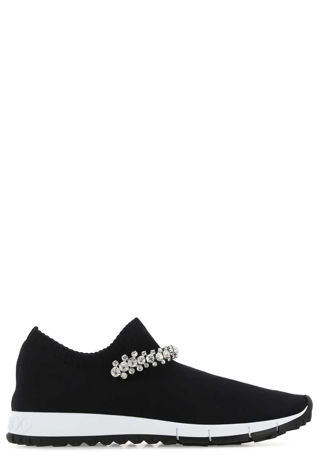 Jimmy Choo Embellished Low-Top Sneakers