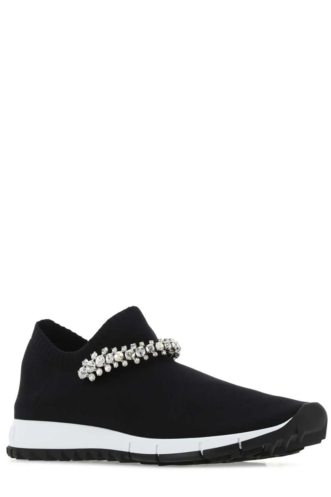 Jimmy Choo Embellished Low-Top Sneakers