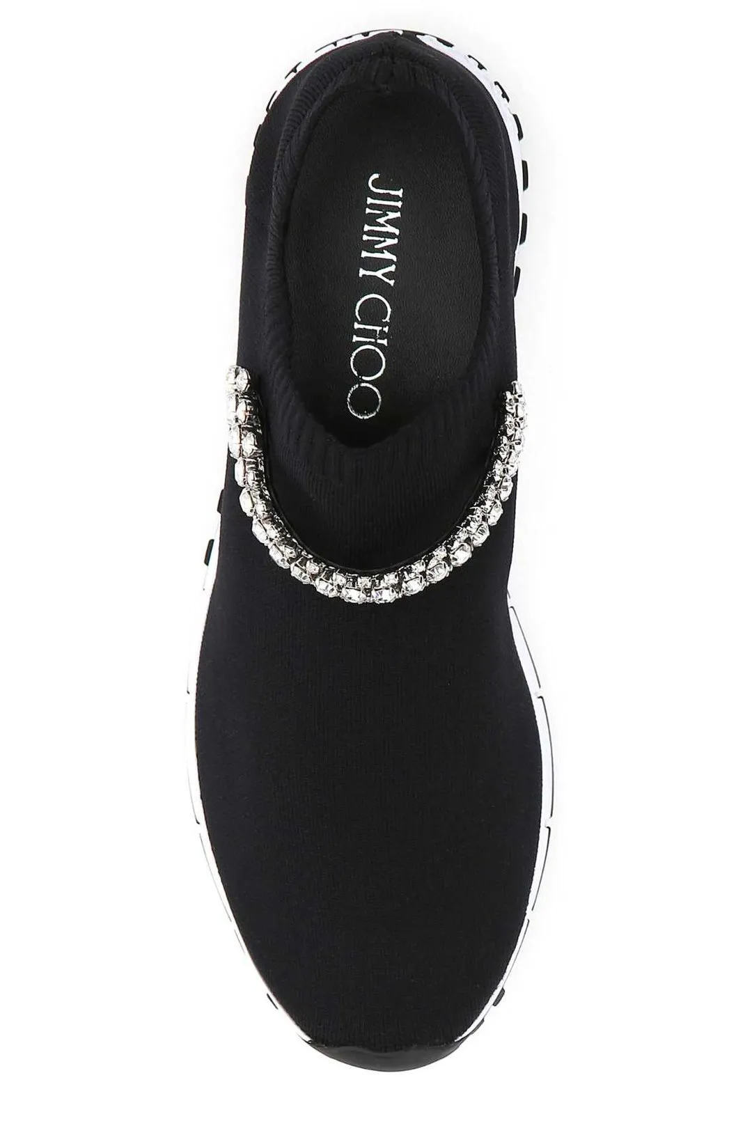 Jimmy Choo Embellished Low-Top Sneakers