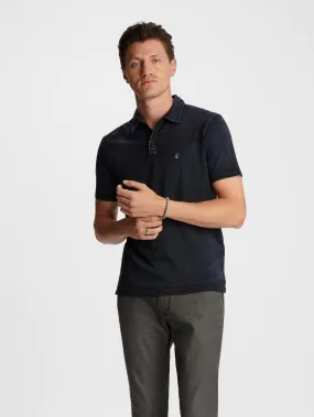 John Varvatos Soft Collar Peace Polo