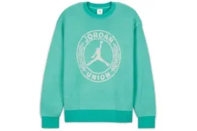 Jordan x Union MJ Sweater Kinetic Green/White