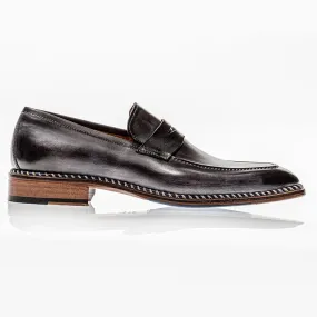 Jose Real Slip-on Loafers Antracite