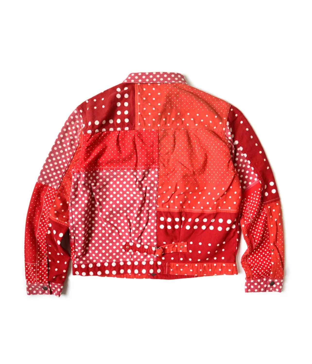 Kapital Nell dots Bandana reversible 1st jacket