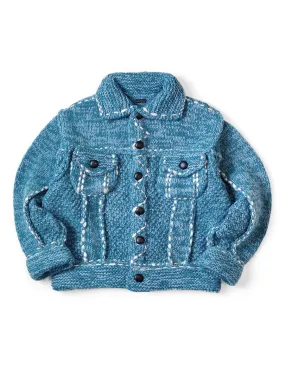 Kapital Wool Hand knit Cowchin G Jacket