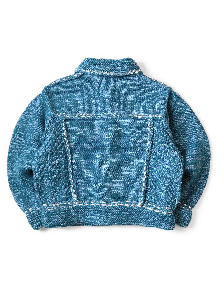 Kapital Wool Hand knit Cowchin G Jacket