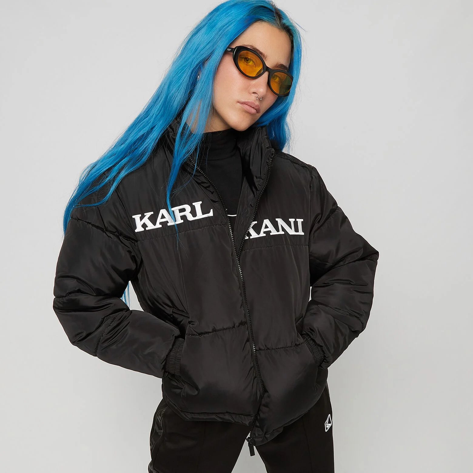 Karl Kani Retro Essential Puffer Jacket (Woman)