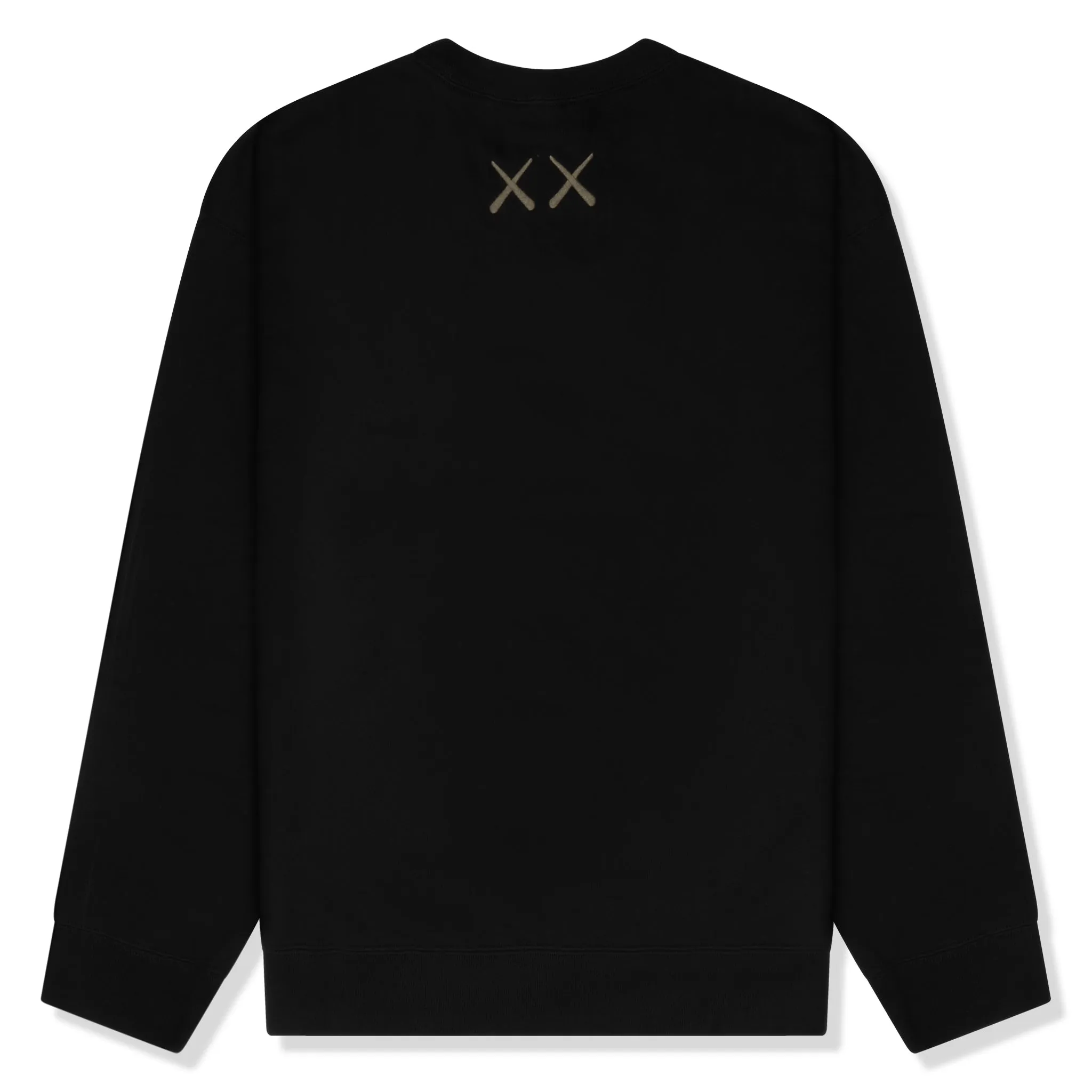 Kaws x Uniqlo UT Graphic Black Sweatshirt