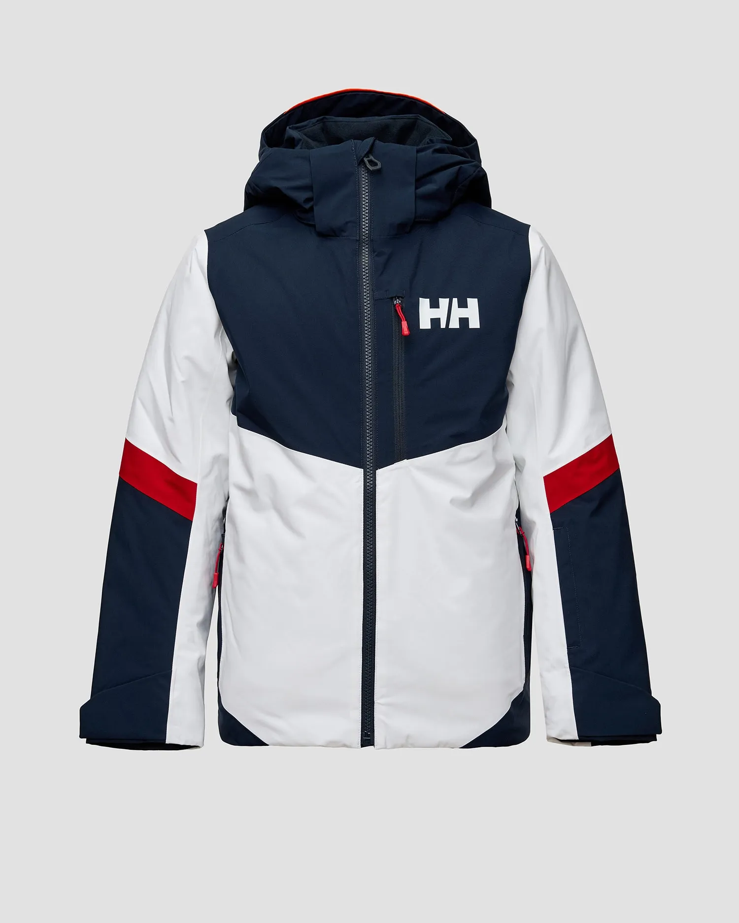 Kids' ski  Helly Hansen Elevate Jacket navy blue and white 41820-597