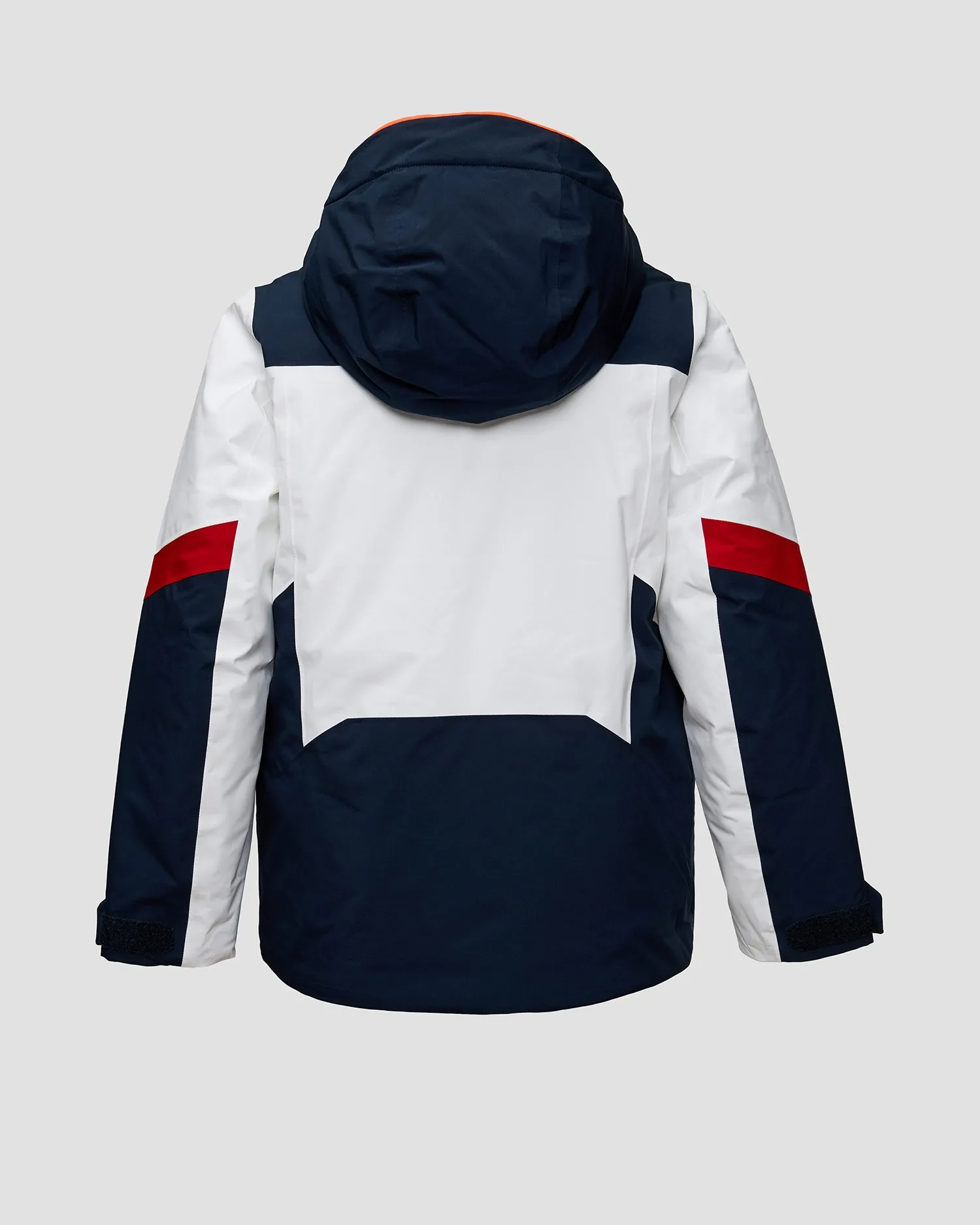 Kids' ski  Helly Hansen Elevate Jacket navy blue and white 41820-597