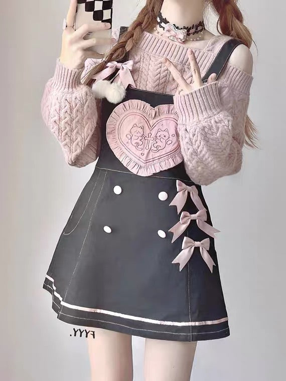 kitty kuma overalls