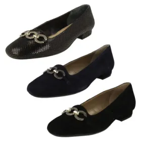 Ladies Van Dal Slip On Loafers - Natick