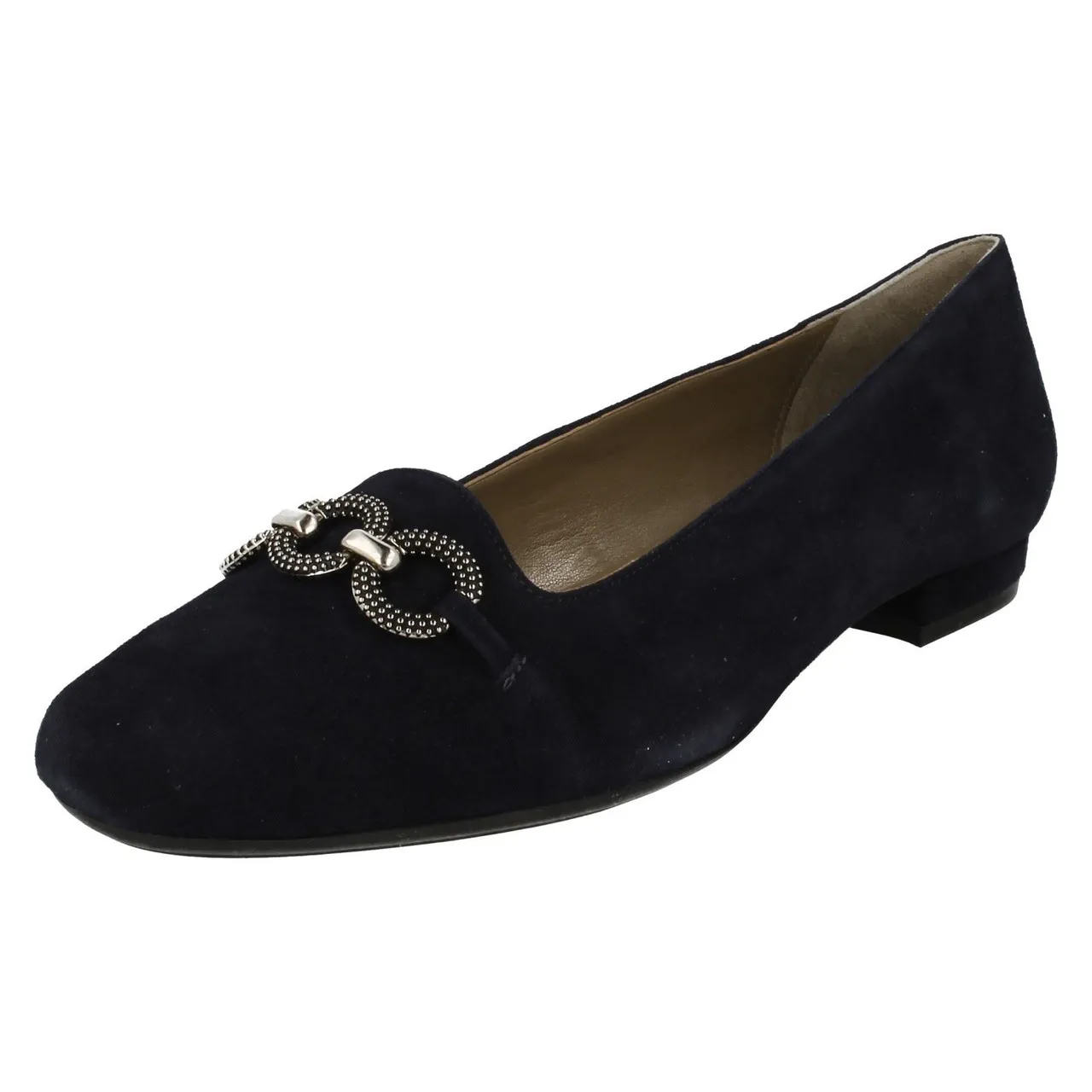 Ladies Van Dal Slip On Loafers - Natick