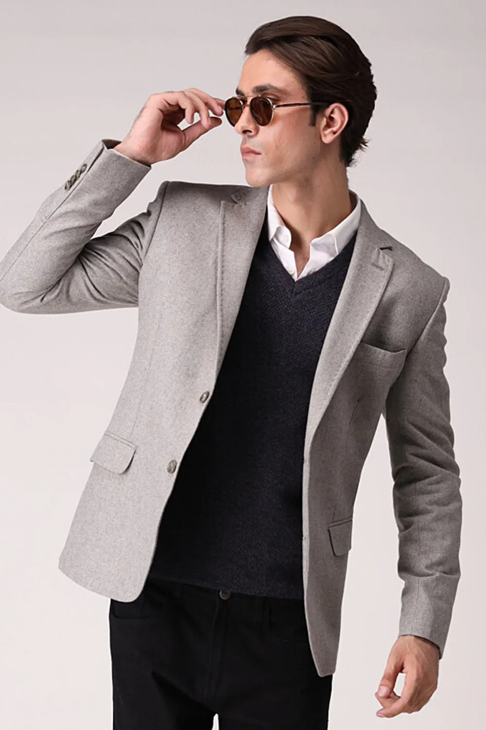 Light Grey Blazer