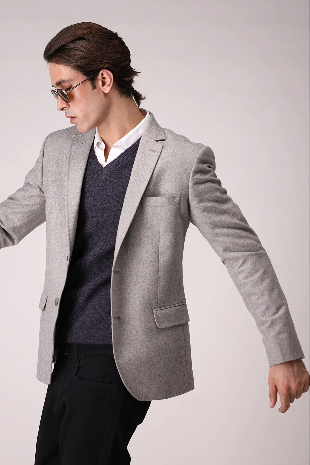 Light Grey Blazer